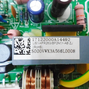 Pc Board Main Control Indoor Unit US1-KF26G/BP2N1Y-AB.ZJD.JGN.WXNK.NK2.1(SS) RoHS 17122000A14492
Fits: EDEM009C18B