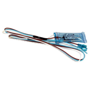 Appli Parts APBT-S2003F Bimetal Thermostat Asian Type 3 Wire Open 54F and Close 23F Fuse 162F White / Brown / Blue, Model Reference BIM-2003 / Thermodisc Appli Parts APBT-S2003F Bimetal Thermostat Asian Type 3 Wire Open 54F and Close 23F Fuse 162F White / Brown / Blue, Model Reference BIM-2003 / Thermodisc