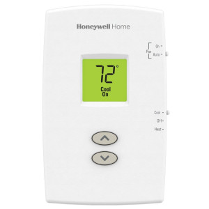 Honeywell TH1110DV1009/U Termostato para Aire Acondicionado No-Programable 1 Calor/1 Cool Bombas de Calor o 1 Calor/1 Cool Sistemas Convencionales Vertical Honeywell TH1110DV1009/U Termostato para Aire Acondicionado No-Programable 1 Calor/1 Cool Bombas de Calor o 1 Calor/1 Cool Sistemas Convencionales Vertical