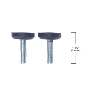 Appli Parts APAB-AFK3 Mounting Bracket kit Includes Rubber Pads, Screws, Levelers, Expanders Appli Parts APAB-AFK3 Mounting Bracket kit Includes Rubber Pads, Screws, Levelers, Expanders