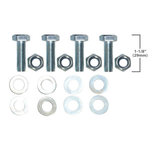 Appli Parts APAB-AFK3 Kit de montaje para soporte de Unidad Condensadora de Mini Split, incluye almohadillas de goma, tornillos, niveladores, expansores Appli Parts APAB-AFK3 Kit de montaje para soporte de Unidad Condensadora de Mini Split, incluye almohadillas de goma, tornillos, niveladores, expansores