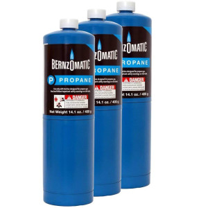 Propane 14.1 Oz Cylinder (Pack Of 3) Propane 14.1 Oz Cylinder (Pack Of 3)