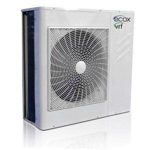 Unidad Condensadora Mini Vrf 35.800btu (3.0ton) Compatible con R410A, 220v/60hz/1ph Anticorrosivo