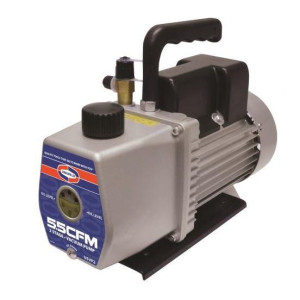 Vacuum Pump 5.5cfm 1/2hp Uniweld 110v-220v/50-60hz 2 Stages U5VP2
155Liter/min 11.1oz Oil Capacity 15 Microns Intake 1/4 3/8 MF
 Vacuum Pump 5.5cfm 1/2hp Uniweld 110v-220v/50-60hz 2 Stages U5VP2
155Liter/min 11.1oz Oil Capacity 15 Microns Intake 1/4 3/8 MF