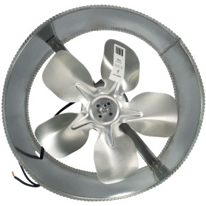 Aluminum Duct Fan 12 in. 910 CFM 220V 1550 RPM Model 9012-02 Aluminum Duct Fan 12 in. 910 CFM 220V 1550 RPM Model 9012-02