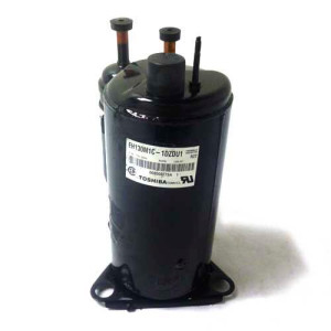 Toshiba Compressor fixed speed rotary 9.000 Btu 115v/60hz/1ph Compatible with R22, EH130M1C-1DZDU1 201400600250 11103010000653
Fits: NACM009C10A