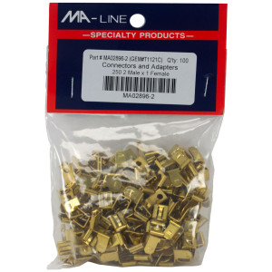 MA-Line MA02896-2 Conector Especial 16-14, 250 TAB. Bolsa de 100 MA-Line MA02896-2 Conector Especial 16-14, 250 TAB. Bolsa de 100