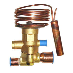 Expansion Valve Emer Compatible with R22, Eq. Ext. 12hp. (1/2 X 5/8 Odf) S/T