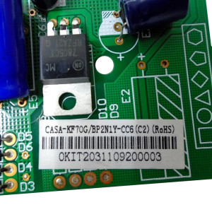 Pc Board For Ecox Split Indoor Unit CASA-KF70G/BP2N1Y-CC6(C2).D.11.NK2.3 RoHS
201333090462 / 202302130425 / 17122000013784
Fits: MSK-24CRN1