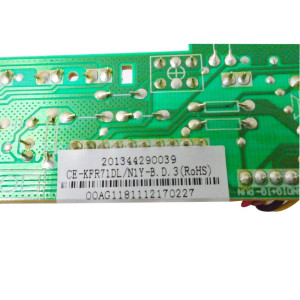 Pc Board Main Control Indoor Unit CE-KFR71DL/N1Y-B.D.3 RoHS 201344290039 17122700000002 
Fits: MUB-24CR 292CP321A MEH18FVF2 MUBU12HRFN1MB MEHU12AVF2 MEH12FVF2 292CP321 MEHU18AVF2
 Pc Board Main Control Indoor Unit CE-KFR71DL/N1Y-B.D.3 RoHS 201344290039 17122700000002 
Fits: MUB-24CR 292CP321A MEH18FVF2 MUBU12HRFN1MB MEHU12AVF2 MEH12FVF2 292CP321 MEHU18AVF2