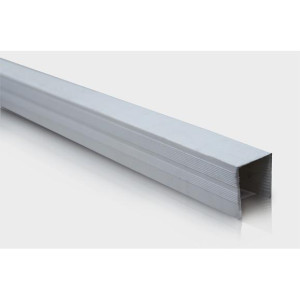 Appli Parts PD4UF Brida Tipo U de PVC para Panel Ducto 4 m