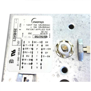 Whirlpool WP3946471 Genuine OEM Timer 
Fits: 3361646 3946471R 3946471 168-050-12 416-037-20
 Whirlpool WP3946471 Genuine OEM Timer 
Fits: 3361646 3946471R 3946471 168-050-12 416-037-20
