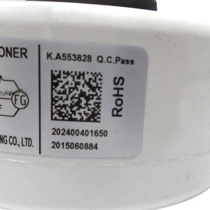 Fan Motor single phase asynchronous Indoor Unit YKFG-15-4-39L RoHS RPG13B(RPG15-7) 208-230V/60Hz 13W 4p 0.167A E CL LRA 0.195A 202400401650, 11002012001367 
