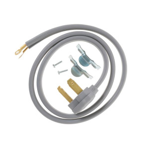 GE WX09X10002 Genuine OEM Dryer Power Cord 4 Feet 30 Amp 3 Wires 125v-250v 10/3 Srdt UL 
Fits: WE8X38 WX9X1 WX9X2 WX9X2DS GE WX09X10002 Genuine OEM Dryer Power Cord 4 Feet 30 Amp 3 Wires 125v-250v 10/3 Srdt UL 
Fits: WE8X38 WX9X1 WX9X2 WX9X2DS