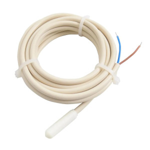 Full Gauge SB70 NTC Sensor Beige 6.6ft -58F to 221F (-50c To 105c)
Thermoplastic Polyester, Double Insulation Cable,Sensor Fused to Cable
High Strength and Durability even in Humid Environments Full Gauge SB70 NTC Sensor Beige 6.6ft -58F to 221F (-50c To 105c)
Thermoplastic Polyester, Double Insulation Cable,Sensor Fused to Cable
High Strength and Durability even in Humid Environments