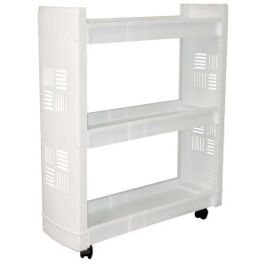 Organizador Para Productos De Limpieza 1903WH (21 X 64 X 78 Cm) Organizador Para Productos De Limpieza 1903WH (21 X 64 X 78 Cm)
