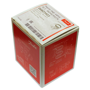 Danfoss 068Z3403 1/4 - 5.5TR Expansion Valve Body, TE 2, R404,R507A, 3/8x1/2 in, Flare, External Equalized, Single-Flow, -40 to 50 F, Capacity determined by Orifice size Sold Separately, Identical Product 068Z3555