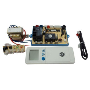 Appli Parts APCB-223A Universal Air Conditioning Control Board 220 V, 2 Sensor, PG Motor  Appli Parts APCB-223A Universal Air Conditioning Control Board 220 V, 2 Sensor, PG Motor