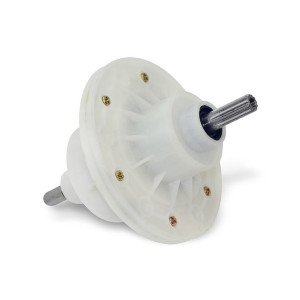 Appli Parts APTW-81015 Universal Washing Machine Transmission replacement, Splined Shaft,11 Splines, 6 Hole Base Appli Parts APTW-81015 Universal Washing Machine Transmission replacement, Splined Shaft,11 Splines, 6 Hole Base