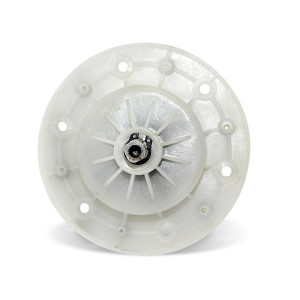 Appli Parts APTW-81015 Universal Washing Machine Transmission replacement, Splined Shaft,11 Splines, 6 Hole Base Appli Parts APTW-81015 Universal Washing Machine Transmission replacement, Splined Shaft,11 Splines, 6 Hole Base