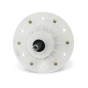 Appli Parts APTW-81015 Transmision Lavadora Universal Eje Estriado (11 Estrias), Base 6 Huecos, remplazo para lavadoras LG, Samsung, Daewoo, Nisato, Daka, Sankey, Pulley, Hitachi, Hoover y otras marcas Appli Parts APTW-81015 Transmision Lavadora Universal Eje Estriado (11 Estrias), Base 6 Huecos, remplazo para lavadoras LG, Samsung, Daewoo, Nisato, Daka, Sankey, Pulley, Hitachi, Hoover y otras marcas