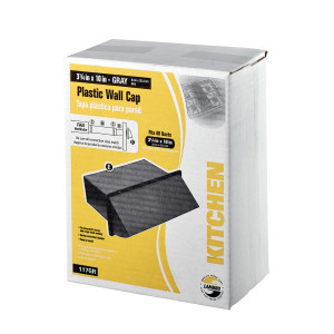 Lambro 1170G Gray Plastic Wall Cap Vent 3-1/4 inch X 10 inch Lambro 1170G Gray Plastic Wall Cap Vent 3-1/4 inch X 10 inch