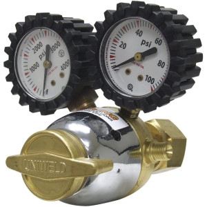 Uniweld RO Patriot Series Oxygen Regulator with A Outlet Connection and 540 CGA Inlet RO 12000 Uniweld RO Patriot Series Oxygen Regulator with A Outlet Connection and 540 CGA Inlet RO 12000