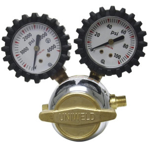 Uniweld RO Patriot Series Oxygen Regulator with A Outlet Connection and 540 CGA Inlet RO 12000 Uniweld RO Patriot Series Oxygen Regulator with A Outlet Connection and 540 CGA Inlet RO 12000