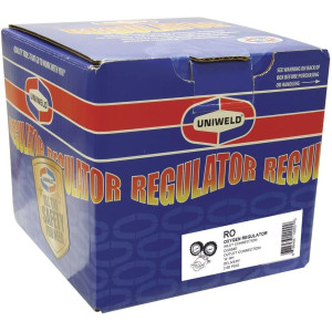 Uniweld RO Patriot Series Oxygen Regulator with A Outlet Connection and 540 CGA Inlet RO 12000 Uniweld RO Patriot Series Oxygen Regulator with A Outlet Connection and 540 CGA Inlet RO 12000