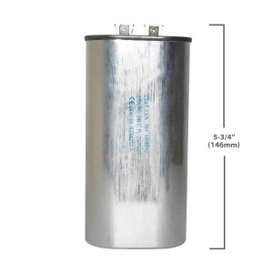 Appli Parts Condensador Capacitor de Marcha 75 Mfd uF (microfaradios) 370VAC CBB65 Universal Aire acondicionado y otras aplicaciones Ovalado UL E476928 cm Alto cm Ancho CON-75-370 Appli Parts Condensador Capacitor de Marcha 75 Mfd uF (microfaradios) 370VAC CBB65 Universal Aire acondicionado y otras aplicaciones Ovalado UL E476928 cm Alto cm Ancho CON-75-370