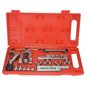 Appli Parts APT-FT278 Juego Expansor y Corte kit de herramientas incluye Avellanador de tubo de cobre, Llave ratchet y cortador de tubo de 1/8 hasta 3/4 de pulg Appli Parts APT-FT278 Juego Expansor y Corte kit de herramientas incluye Avellanador de tubo de cobre, Llave ratchet y cortador de tubo de 1/8 hasta 3/4 de pulg