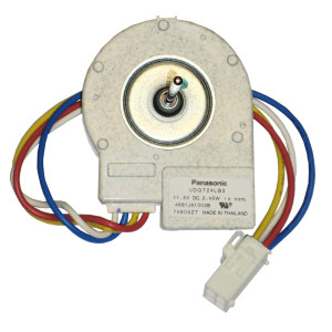 GE WR84X10055 Genuine OEM Condenser Fan Motor 
Fits: 1093723 11.5v 2.45w Panasonic UDQT24LG3