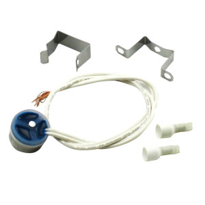 GE WR50X55 Genuine OEM Refrigerator Defrost Thermostat L-55
 GE WR50X55 Genuine OEM Refrigerator Defrost Thermostat L-55