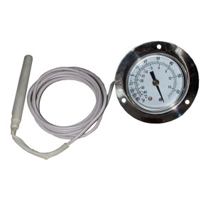 Appli Parts APTT-ACD Thermometer Analog for Walking Coolers and Freezers  Appli Parts APTT-ACD Thermometer Analog for Walking Coolers and Freezers