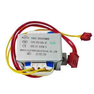 ecox Transformer for AC Indoor Unit TF220-EI41-10.5/55-F5 RoHS EI 41x26.5 202300900099 11203103000014  ecox Transformer for AC Indoor Unit TF220-EI41-10.5/55-F5 RoHS EI 41x26.5 202300900099 11203103000014
