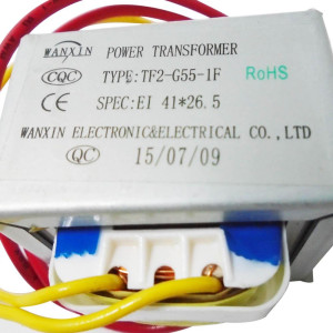 ecox Transformer for AC Indoor Unit TF220-EI41-10.5/55-F5 RoHS EI 41x26.5 202300900099 11203103000014  ecox Transformer for AC Indoor Unit TF220-EI41-10.5/55-F5 RoHS EI 41x26.5 202300900099 11203103000014