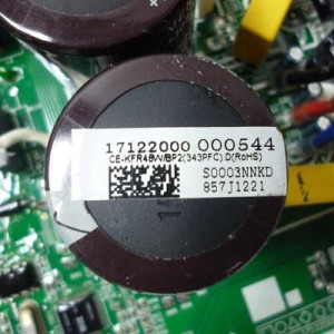 ecox Electronic main control board for outdoor unit mini split ductless CE-KFR48W/BP2(343PFC).D.13.WK2-2 RoHS 201337790071 17122000000544
