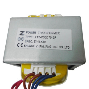 ecox Transformer for AC Indoor Unit TT220-EI48-12.7/70+10.5/30-F5 ZKFN-34-8-1-3 310V  202300900552 11203103000065 ecox Transformer for AC Indoor Unit TT220-EI48-12.7/70+10.5/30-F5 ZKFN-34-8-1-3 310V  202300900552 11203103000065