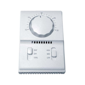 Appli Parts TR-110F 220 V, Termostato para Aire Acondicionado Fan Coil Vertical  Appli Parts TR-110F 220 V, Termostato para Aire Acondicionado Fan Coil Vertical