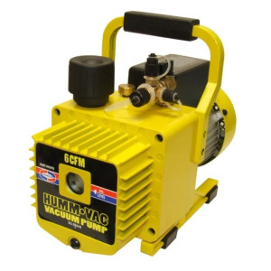 Vacuum Pump 6cfm 1/2hp Uniweld 110v-220v/50-60hz 2 Stages Vacuum Pump 6cfm 1/2hp Uniweld 110v-220v/50-60hz 2 Stages