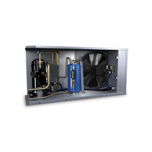 Danfoss HNXM0300UWG000Q Unidad Condensadora Microcanal 3HP MBP 230V/3Ph/60Hz R134a,R404A,R448A,R449A,R452A Lubricante POE Oil 1 Ventilador con Compresor Scroll MLZ021T2 114N3492
