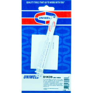 Silver Bearing Solder Uniweld 1/6 X 10ft Low Working Temp 430f Uni-Brite 1450a Silver Bearing Solder Uniweld 1/6 X 10ft Low Working Temp 430f Uni-Brite 1450a