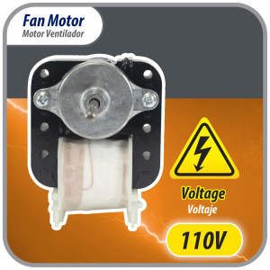 Appli Parts APFM-4680 13 W Fan Motor, 110 V, 50/60 Hz, 0.25 A, 3000 rpm, CCWSE rotation Universal Condenser Fan Motor replacement for NUV-4680, 4680JB1026C and other original parts Appli Parts APFM-4680 13 W Fan Motor, 110 V, 50/60 Hz, 0.25 A, 3000 rpm, CCWSE rotation Universal Condenser Fan Motor replacement for NUV-4680, 4680JB1026C and other original parts