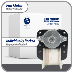 Appli Parts APFM-4680 13 W Fan Motor, 110 V, 50/60 Hz, 0.25 A, 3000 rpm, CCWSE rotation Universal Condenser Fan Motor replacement for NUV-4680, 4680JB1026C and other original parts Appli Parts APFM-4680 13 W Fan Motor, 110 V, 50/60 Hz, 0.25 A, 3000 rpm, CCWSE rotation Universal Condenser Fan Motor replacement for NUV-4680, 4680JB1026C and other original parts