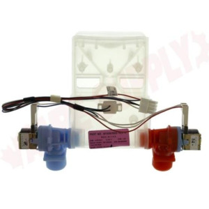 Water Valve Inlet Whirlpool W11038689 W10776841 W10869800 W11024486 Water Valve Inlet Whirlpool W11038689 W10776841 W10869800 W11024486