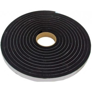 Appli Parts APRDG-125 Foam Door Gasket for Refrigeration applications, 1 x 1/2 in X 25 ft Appli Parts APRDG-125 Foam Door Gasket for Refrigeration applications, 1 x 1/2 in X 25 ft