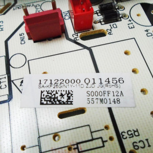 Tarjeta Control principal mini split Unidad Interna SA-KF26G/N1Y-11D.ZJD.JGN.WXNK.NK2.12 RoHS 201332391926 17122000011456
Fits: EADM009C11B PAC9037
