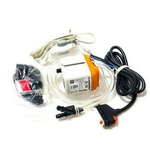 Pump For A/C 220v/50-60hz 5.0 Gph For Units Up To 5.5 Tons 33 Feet Max. Discharge Sauermann Si-30 SI30UL01UN23
 Pump For A/C 220v/50-60hz 5.0 Gph For Units Up To 5.5 Tons 33 Feet Max. Discharge Sauermann Si-30 SI30UL01UN23