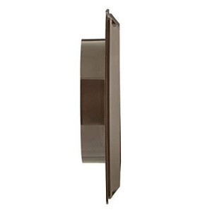 Lambro 361B Brown Plastic Louvered Vent 6 inch
 Lambro 361B Brown Plastic Louvered Vent 6 inch