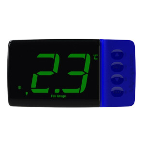 Electronic Control Full Gauge T-Core 110/220v 2 Sensors, 1 Digital Input, 4 Outputs, True-Rms Voltage Monitor
Applications Beverage Display, Freezers, Refrigerated Display Cabinets, Cold Rooms